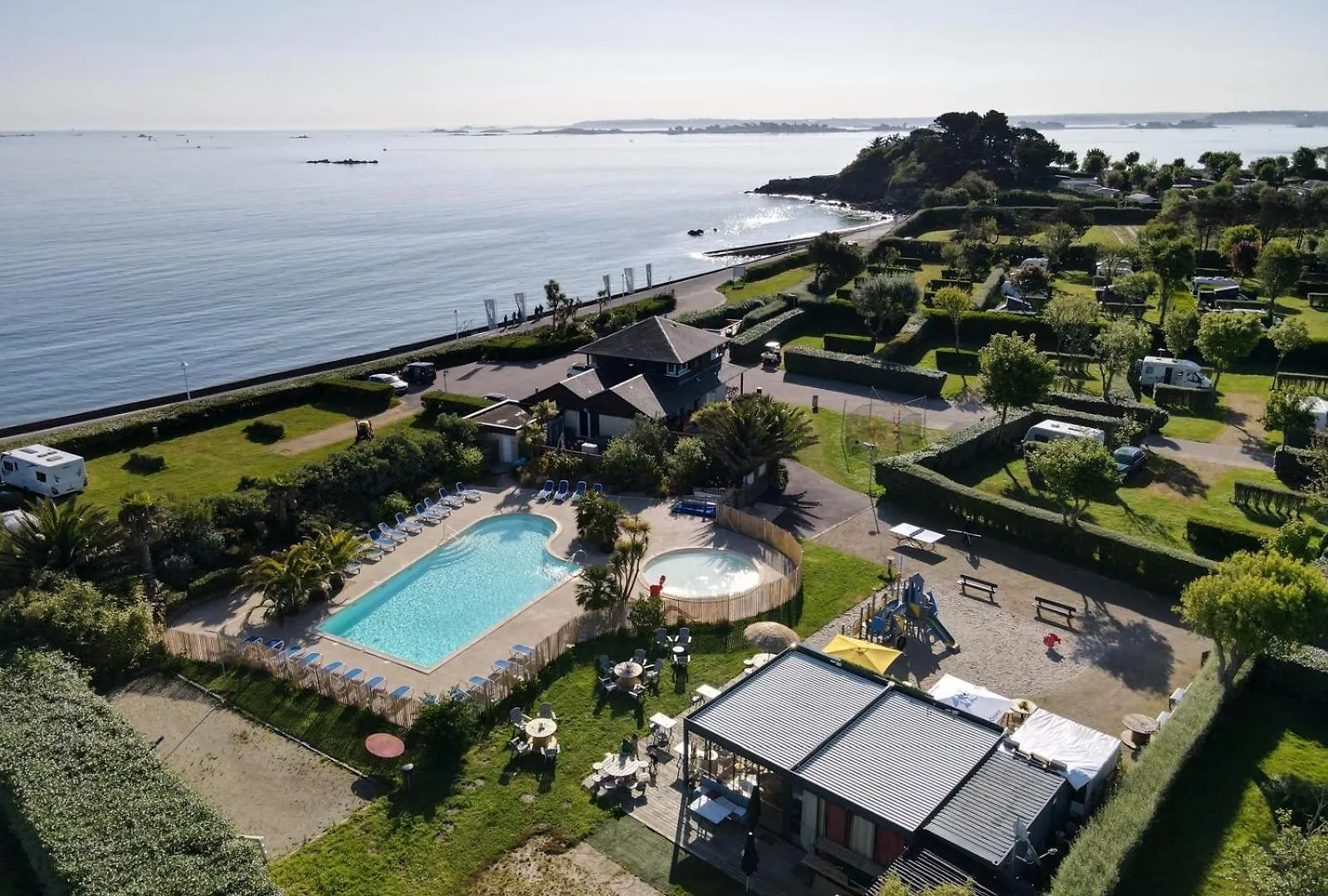 Camping Baie De Saint Pol